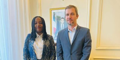 En prélude au prochain Sommet Afrique-France prévu dans quelques mois à Nairobi, la Présidente CNSAF Cameroun a eu un échange avec Jérémie Robert, Conseiller Afrique du président français Emmanuel Macron.