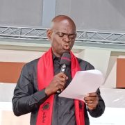 Candidat de l’Union des populations du Cameroun à la présidentielle d’octobre prochain, le panafricaniste engagé a déroulé le programme politique de son parti le 18 mai dernier à Yaoundé.  