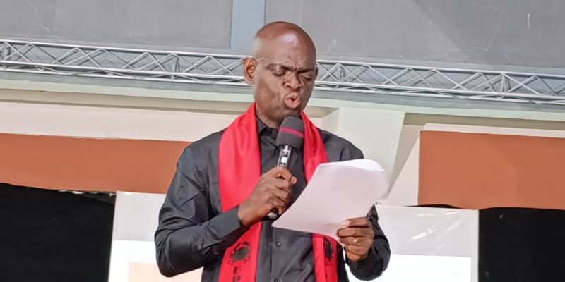 Candidat de l’Union des populations du Cameroun à la présidentielle d’octobre prochain, le panafricaniste engagé a déroulé le programme politique de son parti le 18 mai dernier à Yaoundé.  