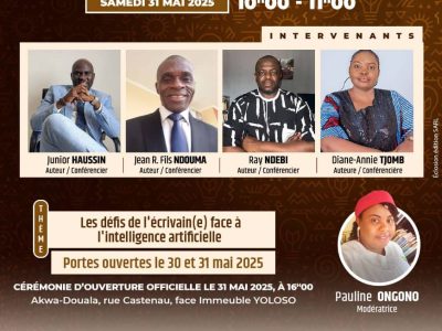Fondée en mars 2019 à Yaoundé par l'éditrice camerounaise Christelle Noah, la maison d'édition Éclosion s'implante officiellement dans la capitale économique. Des journées portes y sont prévues du 30 au 31 mai 2025.