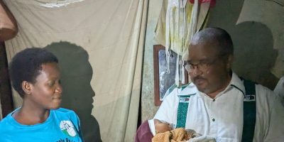 Angèle Assena a reçu un invité de marque à son domicile à Nkapa Socapalm hier jeudi 29 mai 2025.