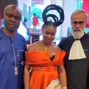 Yaoundé : Amy Banda, indomptable au gala de l’Ordre souverain de Malte  