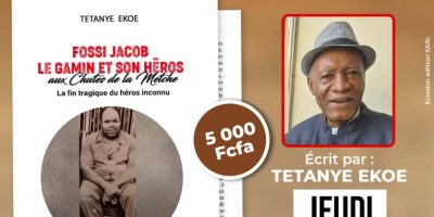 Littérature : « Fossi Jacob, le gamin et son héros » en dédicace à Yaoundé