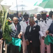 Le Premier ministre chef du gouvernement, le Dr Joseph Dion Ngute, a officiellement inauguré, le 12 juin 2025, une cimenterie et un clinker ultramodernes, d'une valeur de 60 milliards de francs CFA, dans la région de Figuil-Garoua, au Nord du Cameroun.