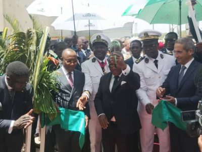 Le Premier ministre chef du gouvernement, le Dr Joseph Dion Ngute, a officiellement inauguré, le 12 juin 2025, une cimenterie et un clinker ultramodernes, d'une valeur de 60 milliards de francs CFA, dans la région de Figuil-Garoua, au Nord du Cameroun.