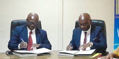 Et pour une vibration en phase, deux visas : celui de Martial Sojio, Directeur général de la société Area Assurances, et celui d’Evariste Yameni, Directeur exécutif de la Bstp-cmr. L’acte qui réunit les deux structures posé le 16 juin 2025 dans la salle de réunion de la Société Area Assurance, porte sur une convention de partenariat engageant ces structures. 