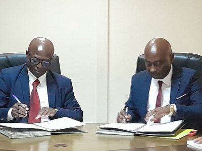 Et pour une vibration en phase, deux visas : celui de Martial Sojio, Directeur général de la société Area Assurances, et celui d’Evariste Yameni, Directeur exécutif de la Bstp-cmr. L’acte qui réunit les deux structures posé le 16 juin 2025 dans la salle de réunion de la Société Area Assurance, porte sur une convention de partenariat engageant ces structures. 