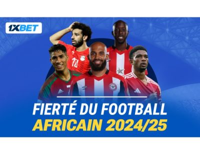 La marque de portée mondiale 1xBet résume la saison 2024/2025 et présente ses meilleurs footballeurs africains, ceux dont le jeu a marqué les esprits dans les principaux championnats européens.