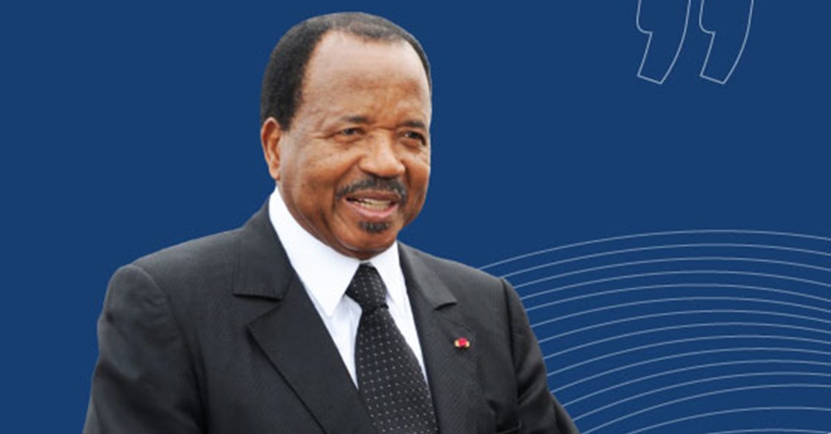 Présidentielle camerounaise : Paul Biya prône la « sérénité et la ...