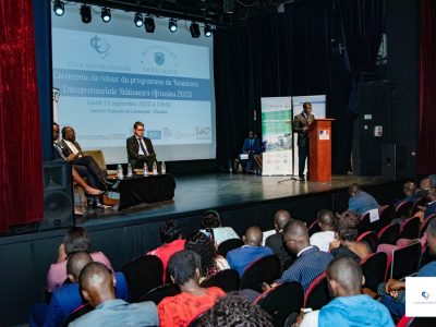 L’association a procédé au lancement officiel de son programme entrepreneurial Cameroun-Bordeaux, le 18 juillet 2025 à Douala.