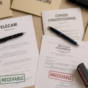 Elections Cameroon (Elecam) a enregistré 81 dossiers de candidature à la présidentielle du 12 octobre 2025. Enseignant à l’université de Douala, Alphonse Bernard Amougou Mbarga explique comment le tri va se dérouler.
