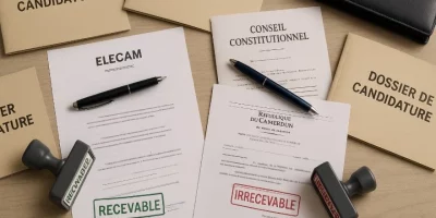 Elections Cameroon (Elecam) a enregistré 81 dossiers de candidature à la présidentielle du 12 octobre 2025. Enseignant à l’université de Douala, Alphonse Bernard Amougou Mbarga explique comment le tri va se dérouler.