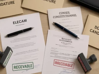 Elections Cameroon (Elecam) a enregistré 81 dossiers de candidature à la présidentielle du 12 octobre 2025. Enseignant à l’université de Douala, Alphonse Bernard Amougou Mbarga explique comment le tri va se dérouler.