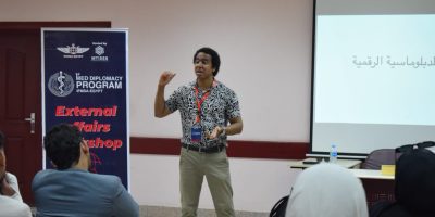 Le Caire a été le théâtre du lancement de la première édition du « Programme de diplomatie sanitaire pour les étudiants en médecine », le tout premier du genre en Égypte et en Afrique. Il est organisé sous le patronage de l’IFMSA-Egypt et de sa branche à l’université MTI, avec le soutien de l’Association scientifique des étudiants en médecine de l’Université Moderne, et un parrainage médiatique gratuit de l’Initiative AfroMedia pour le journalisme et les médias, afin de valoriser le rôle et les compétences des médecins au sein de leurs communautés.