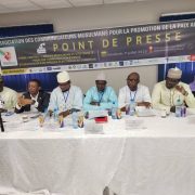 L'appel à la paix avant, pendant et après l'élection présidentielle du 12 octobre 2025 est la quintessence de la conférence de presse de l'Association des communicateurs musulmans pour la promotion de la paix au Cameroun (AC2PC ) le 11 juillet à Douala.