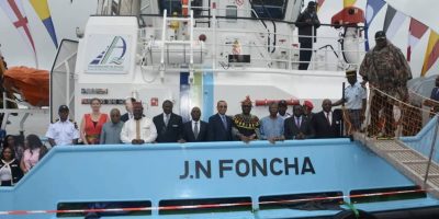La cérémonie de réception officielle de ces engins a été présidée mercredi 23 juillet par le ministre des Transports, Jean Ernest Masséna Ngalle Bibehe.