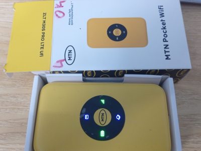 MTN MiFi : instable en permanence