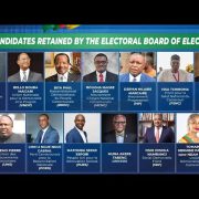 Sur 83 dossiers de candidature déposés, seuls 13 ont été jugés recevables.  Ce chiffre, au-delà de son apparence administrative, interroge profondément : près de 70 % des prétendants à la magistrature suprême n’ont pas passé l’étape de la conformité légale.