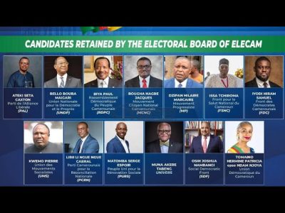 Sur 83 dossiers de candidature déposés, seuls 13 ont été jugés recevables.  Ce chiffre, au-delà de son apparence administrative, interroge profondément : près de 70 % des prétendants à la magistrature suprême n’ont pas passé l’étape de la conformité légale.