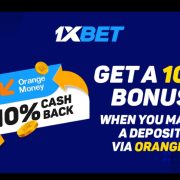 Ce bookmaker fiable apprécie la fidélité de ses joueurs et propose donc des conditions promotionnelles encore plus avantageuses. Auparavant, en réapprovisionnant son compte via le système de paiement mobile Orange, il était possible de toucher 5 % de cashback sur le montant du dépôt. 1xBet est heureux d'annoncer que ce montant a désormais doublé, atteignant 10 % !