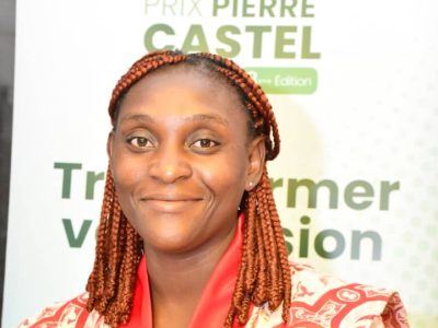 La patronne de l’ETS Yeülah, une entreprise qui transforme les poissons (Kanga et silure) en saucissons diététiques sans conservateurs est en lice pour le titre panafricain.