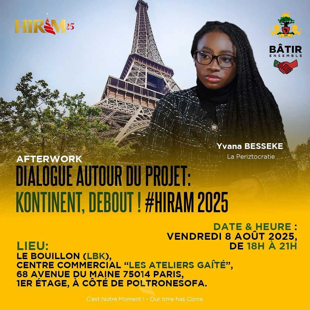 Un afterwork est consacré à l’opposant camerounais ce vendredi 8 août 2025 dans la capitale française.