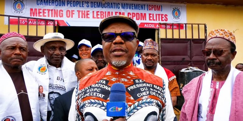 'élite du Rassemblement démocratique du peuple camerounais (RDPC) du département du Lebialem, dans la région du Sud-Ouest, a élaboré une stratégie pour assurer une victoire écrasante au président Paul Biya lors de l'élection présidentielle du 12 octobre. Cela s'est produit lors d'une réunion dans l'arrondissement d'Alou, le samedi 16 août, afin d'élaborer des stratégies visant à assurer une victoire éclatante au chef de l'État sortant.