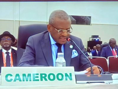 A la Conférence internationale de Tokyo sur le développement de l'Afrique (TICAD-9), le Premier ministre camerounais a porté le message dans lequel le chef de l’Etat appelle à la synergie pour soutenir les efforts de stabilisation mondiale.