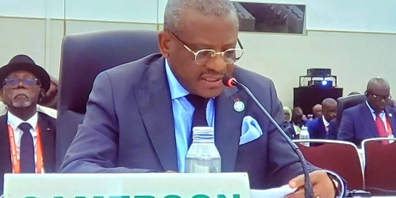 A la Conférence internationale de Tokyo sur le développement de l'Afrique (TICAD-9), le Premier ministre camerounais a porté le message dans lequel le chef de l’Etat appelle à la synergie pour soutenir les efforts de stabilisation mondiale.