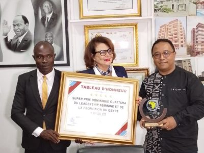 Émue par cette reconnaissance, Patricia Guerrier exprime toute sa gratitude à son pays d’adoption : « C’est pour moi une immense émotion et un honneur particulier. La Côte d’Ivoire m’a complètement adoptée, et je suis reconnaissante à cette terre qui m’a offert tant d’opportunités. Mon ambition, depuis 2006, a toujours été de bâtir une vitrine de l’immobilier d’excellence, adaptée aux besoins des Ivoiriens. »