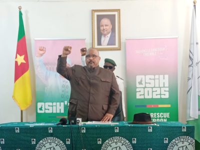 Les quatre raisons pour lesquelles Joshua Osih gagnera l’élection présidentielle au Cameroun selon son directeur de campagne