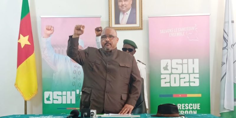 Les quatre raisons pour lesquelles Joshua Osih gagnera l’élection présidentielle au Cameroun selon son directeur de campagne