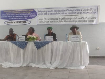 La société civile camerounaise interpelle les candidats sur ces maux qui minent le quotidien des populations.