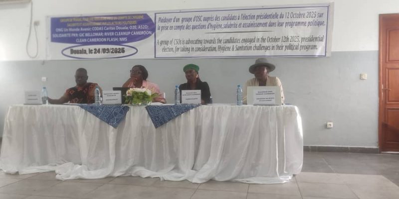 La société civile camerounaise interpelle les candidats sur ces maux qui minent le quotidien des populations.