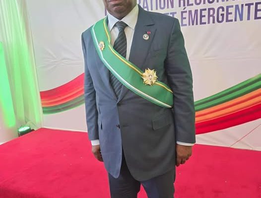 Selon la Commission de la Cemac, « cette médaille communautaire, est la reconnaissance de son engagement constant depuis plusieurs années au service de la promotion de l’intégration économique et financière au sein de la sous-région. »