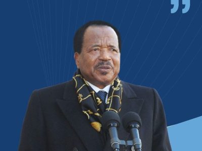 « Nous devons avoir le courage de taire nos passions pour privilégier l’essentiel, c’est à dire avancer ensemble, main dans la main vers la réalisation de notre destin national », a écrit le chef de l’Etat camerounais.