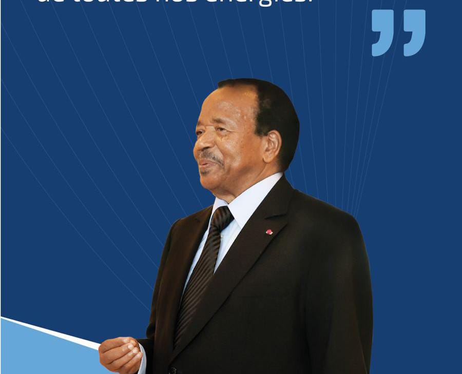 Paul Biya appelle à l'unité pour un Cameroun uni et prospère | La Plume ...