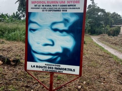 Le Mpodol est mort, vive le Mpodol ! Le nationaliste Ruben Um Nyobè est lâchement assassiné le 13 septembre 1958 à Boumyebel par les forces coloniales françaises alors qu’il ne revendiquait que l’indépendance du peuple camerounais. Un acte légitime pour tout citoyen qui aspire au développement. Ce samedi 13 septembre 2025, cela fait exactement 67 ans qu’il nous a quittés.
