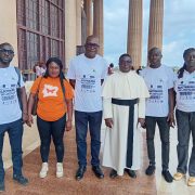 La plateforme des organisations de la société civile pour des élections apaisées en Côte d'Ivoire (PLACE-CI) a prié pour la paix, samedi 04 octobre à la Basilique Notre Dame de la Paix de Yamoussoukro.