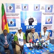 Le président du Front des Démocrates Camerounais (FDC), Denis Émilien Atangana, a officiellement annoncé la rupture de la collaboration de son parti avec Hiram Samuel Iyodi, son candidat à l'élection présidentielle du 12 octobre 2025. C'était au cours d'une conférence de presse donnée ce 13 octobre au siège du parti à Yaoundé.