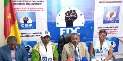 Le président du Front des Démocrates Camerounais (FDC), Denis Émilien Atangana, a officiellement annoncé la rupture de la collaboration de son parti avec Hiram Samuel Iyodi, son candidat à l'élection présidentielle du 12 octobre 2025. C'était au cours d'une conférence de presse donnée ce 13 octobre au siège du parti à Yaoundé.