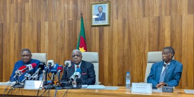 À quelques jours de la proclamation officielle des résultats de l'élection présidentielle du 12 octobre dernier par le Conseil constitutionnel, le ministre de la Communication, porte-parole du gouvernement camerounais, René Emmanuel Sadi, a tenu une conférence de presse ce vendredi 24 octobre 2025 à Yaoundé, pour appeler les médias à une couverture responsable de l'actualité en cette période sensible.