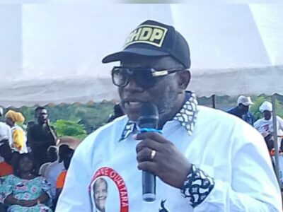 Après une campagne électorale jugée très satisfaisante dans sa région, le président du Conseil d’administration du VITIB, ANÉ Boni Siméon, par ailleurs Directeur local de campagne du RHDP à Kotobi, nous a reçus ce lundi 27 octobre 2025 à son domicile, où il a bien voulu nous accorder une interview. Il dresse le bilan de sa campagne en faveur de son champion Alassane Ouattara et invite la jeunesse ivoirienne à ne pas céder aux discours de haine et à la manipulation.