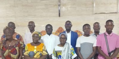 L’Apostolat de la Mer a apporté son soutien à ces deux ex-migrants à l’occasion de la Journée mondiale des migrants et des réfugiés le 28 septembre 2025.