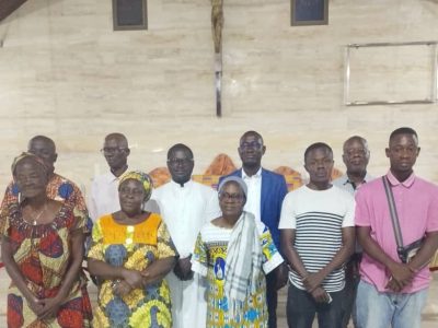L’Apostolat de la Mer a apporté son soutien à ces deux ex-migrants à l’occasion de la Journée mondiale des migrants et des réfugiés le 28 septembre 2025.