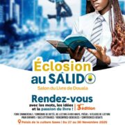 La maison d’édition en vogue au Cameroun annonce sa participation à la 3ème édition de ce rendez-vous littéraire dans la capitale économique du 27 au 30 novembre 2025.