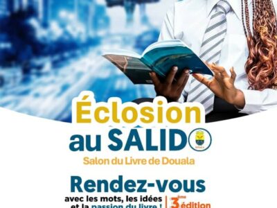 La maison d’édition en vogue au Cameroun annonce sa participation à la 3ème édition de ce rendez-vous littéraire dans la capitale économique du 27 au 30 novembre 2025.
