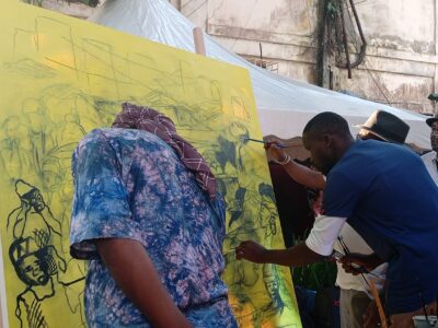 A l’occasion de ses 25 ans au Cameroun, l’opérateur de téléphonie mobile célèbre l’art visuel, en partenariat avec la Communauté urbaine de Douala. Les dix meilleures fresques choisies dans le cadre du concours "MTN Street Art 237", se partageront la rondelette somme de 5 millions de francs CFA.