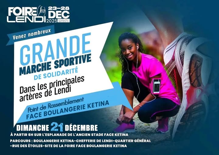 Les marcheurs se rassembleront à partir de 6h sur l’esplanade de l’ancien stade face Ketina.