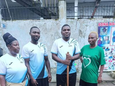 Les activités se passent conformément au planning établi par cette organisation conduite par le jeune Fredy Alain Eyoum Eyoum et surtout la participation effective des populations.